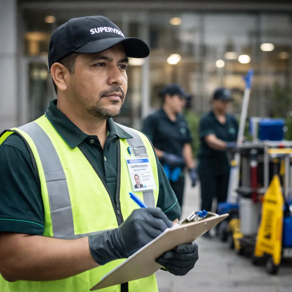 Supervisor en Terreno